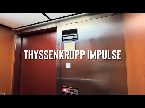 ThyssenKrupp Impulse Hydraulic Elevator at Best Western Vancouver, WA