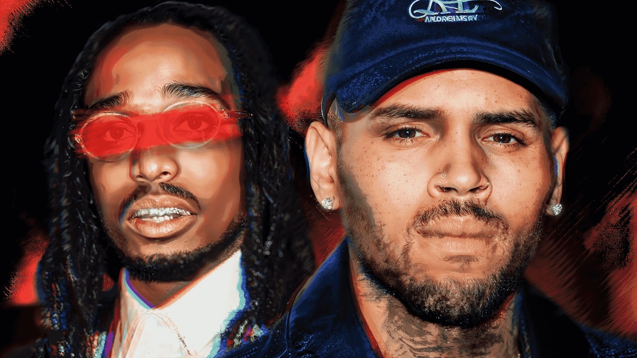 Chris Brown Tried to Warn Quavo