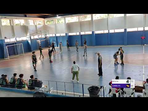 WOLF BASKETBALL "B" X CAMELO'S CLUTCH - NCB SUB-20 MASCULINO 2022.1
