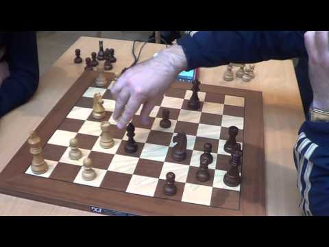 GM Bortnyk Olexandr - GM Ivanchuk Vassily , Sicilian defence 2.c3, Rapid chess, PART 2