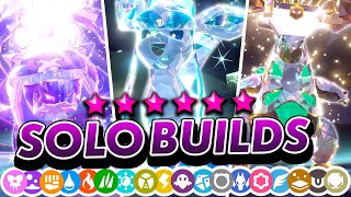 BEST Pokemon BUILDS For EVERY TYPE to SOLO 6 STAR TERA RAIDS in Scarlet and Violet