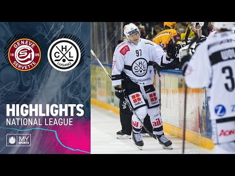 Genf vs. Lugano 3:5 – Highlights National League