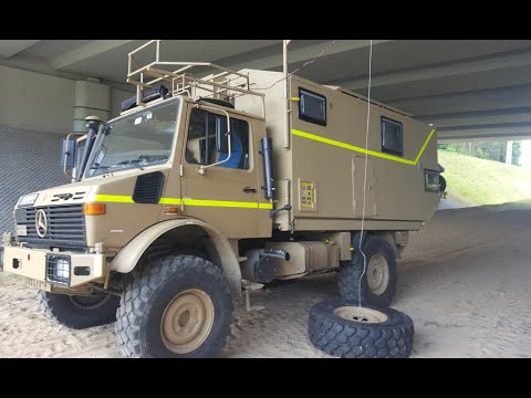 Unimog 435 Fahrbericht nach 70.000km