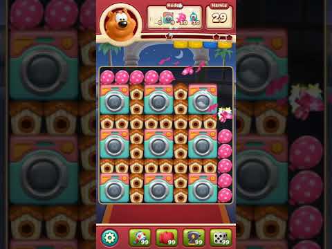 Toon Blast 3447 ??!! 🌛 🌞 🌜