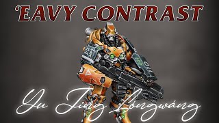 Painting Yellow can be EASY and FUN!! - Yu Jing 'Eavy Contrast @CorvusBelliOfficial