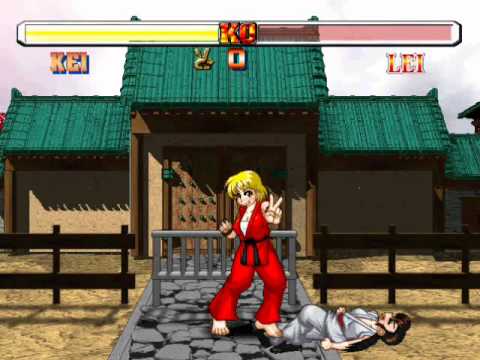 Parotte Fighter Kei Story Mode Run