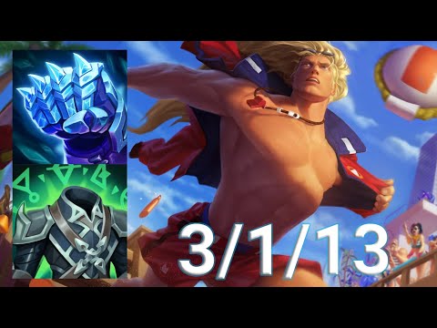Taric Top VS Jayce | Patch 13.1