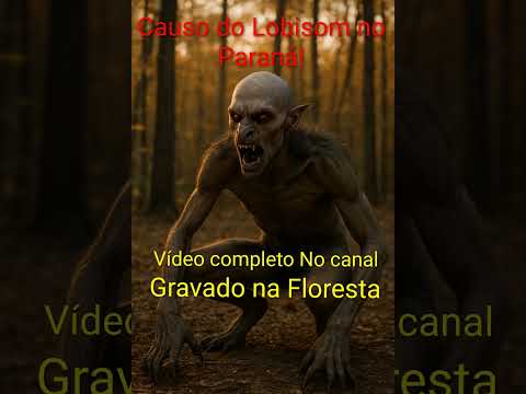 Causos do Lobisomem Paraná #terror Floresta #Vingança #noite #Real #fantasma #lobisomem #causo