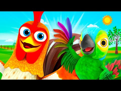 The Animals Sing and More Farm Songs | Zenon The Farmer