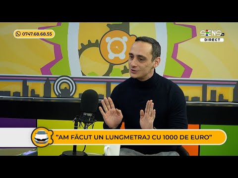 Ce ȘANSĂ are un Actor în STRĂINĂTATE - Costin Cambir | Matinal pe Roți