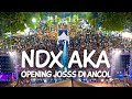 NDX AKA OPENING JOSSS DITINGGAL RABI LIVE PERFORM DI PANTAI FESTIVAL ANCOL