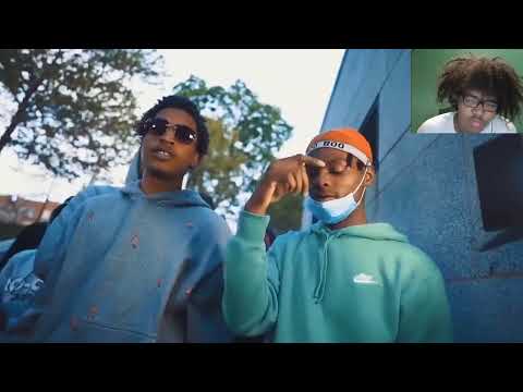 BLIZZY DRILLY x SAY DRILLY - BRAZIL (OFFICIAL VIDEO)(Reaction)