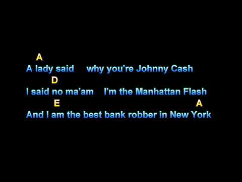 The Chicken In Black - Johnny Cash