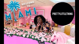 Pretty Little Thing Miami Showroom | Try On Haul