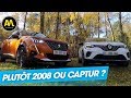Duel de SUV : Renault Captur vs nouveau Peugeot 2008