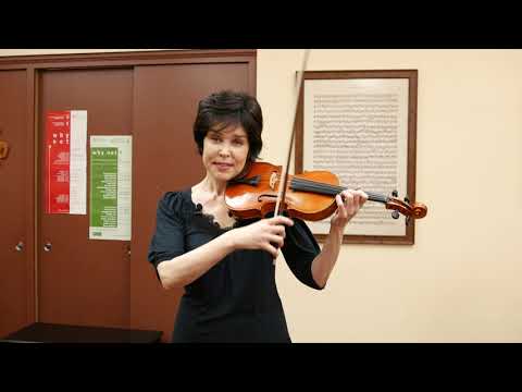 The best way to tune double stops - advanced level