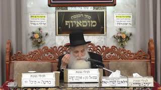 הרב יוסף שטרית פרשת וארא תשפו (בית הכנסת מוסאיוף) - התמונה מוצגת ישירות מתוך אתר האינטרנט יוטיוב. זכויות היוצרים בתמונה שייכות ליוצרה. קישור קרדיט למקור התוכן נמצא בתוך דף הסרטון