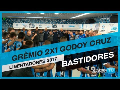 [BASTIDORES] Grêmio 2x1 Godoy Cruz-ARG (Libertadores 2017) l GrêmioTV