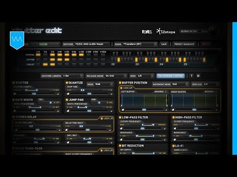 stutter edit izotope in pro tools