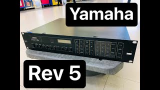 Video thumbnail for Yamaha Rev5 part 1 by Clifton Wright