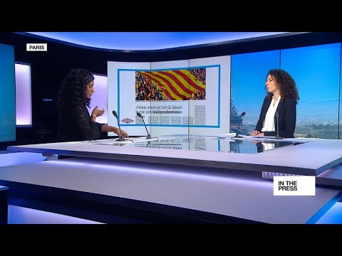 'We regret not coming out sooner': Pro-unity Catalans demonstrate en masse