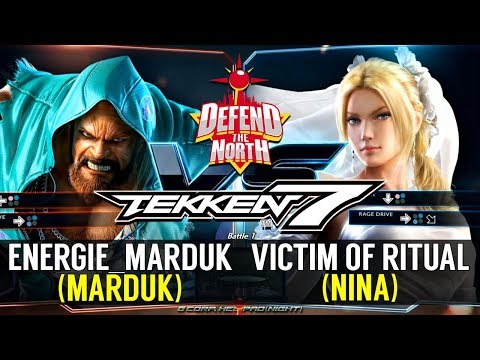 [Tekken 7] Energie_Marduk vs Victim of Ritual - Defend the North 2019 Top 8 Finals