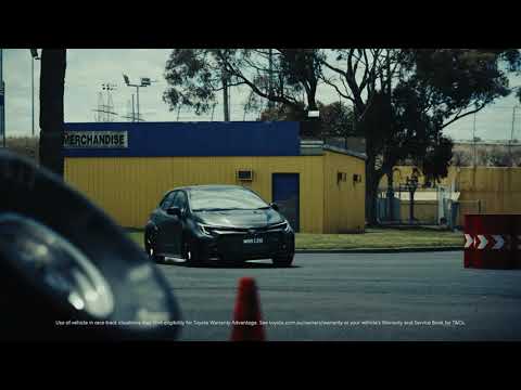 Thumbnail for Toyota, GR Corolla: Metalmorphosis. Made Untamed by Toyota Australia