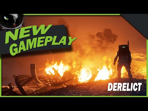 Star Citizen | New Exploration Gameplay Derelict Spaceships with Laser Trip Mine - 3.16.1 Ptu