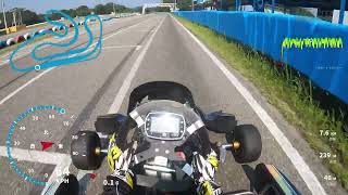 【神戸】ざー君オンボード MZ 4stレンタルマシン 走行動画 MZ/MAXXIS ノーマルフィルター Best55秒7 神戸スポーツサーキット 2026.07.21