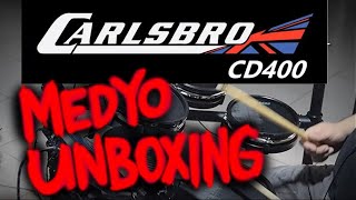 Video thumbnail for CARLSBRO CSD400 digital drums by glen.g