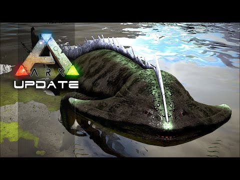 ARK Update 248 - Diplocaulus O Sapo do Oxigenio!
