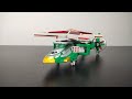 DX Tenkuujin Hurricaneger Ninja Storm Hurricaneger Superhero Toys Shortsvideo