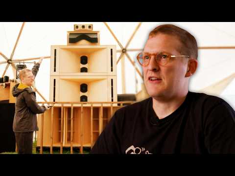 Inside Floating Points' mighty Sunflower Sound System