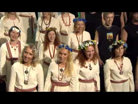 Laululahing-Tallinna Ülikooli Kammerkoor-Oma laulu ei leia ma üles