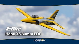 E-flite Habu XS eXtra Sport 1.1m 80mm EDF AS3X+ SAFE Select BNF Basic