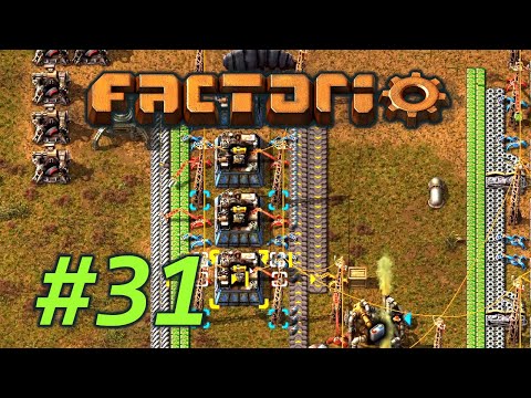 Laser Turret Production - Let's Play Factorio 1.0 Deathworld Part 31