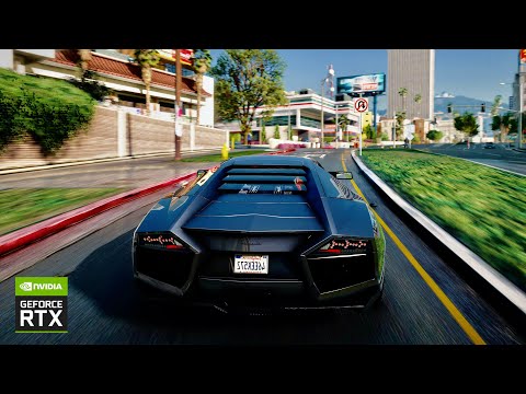 Grand Theft Auto 5 Remastered - 2021 GTA V Remake Graphics - This is how the GAME should look like!