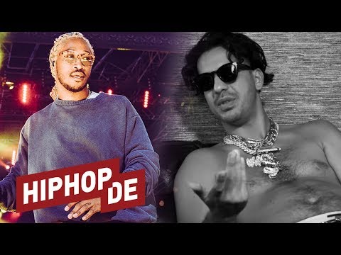 "Big Drip" ft. Future: Ufo361 on working with US stars