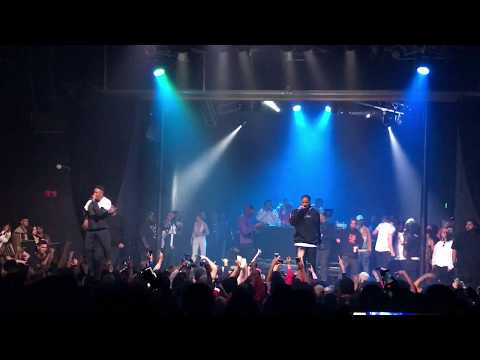 idontknowjeffrey Xavier Wulf Bankroll Rico - 100s & Hope / 5 On the Dot (Live in Santa Ana, 5/20/18)