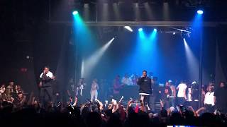 idontknowjeffrey Xavier Wulf Bankroll Rico - 100s & Hope / 5 On the Dot (Live in Santa Ana, 5/20/18)