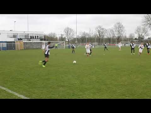 SV RAP/DTA JO 16-1- BLOEMENDAAL JO16-1(1steH1)(16-03-2019)(5-1)Comp.