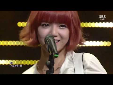 130818 AOA - Moya ○ 人氣歌謠 [60fps]