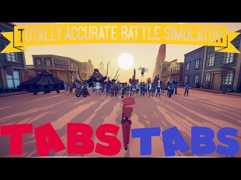 TABS | DEADEYE vs EVERY UNIT | Totally Accurate Battle Simulator