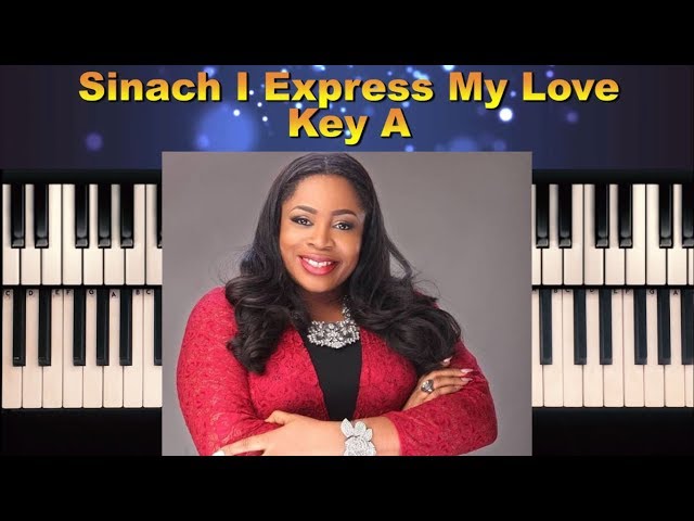 Video Uitspraak van Sinach in Engels