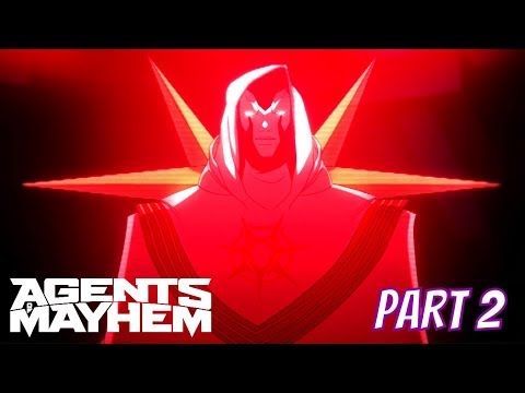 Agents Of Mayhem AOM Episode One - Operation Spin-Off: Welcome to Seoul (Golem Battle)