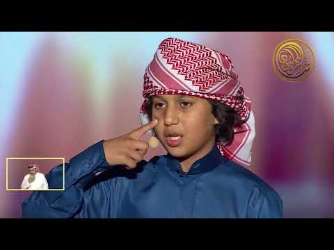 قصيدة الشاعرغازي  سعيد ناصر جريبه - حلقة شاعر المليون للأطفال