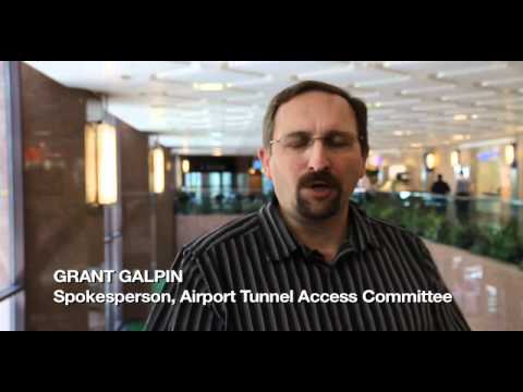 Alnoor Kassam's Position on Calgary's Airport Tunnel