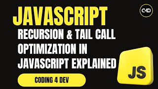 🔁 Recursion & Tail Call Optimization in JavaScript Explained | Real Examples & Pitfalls