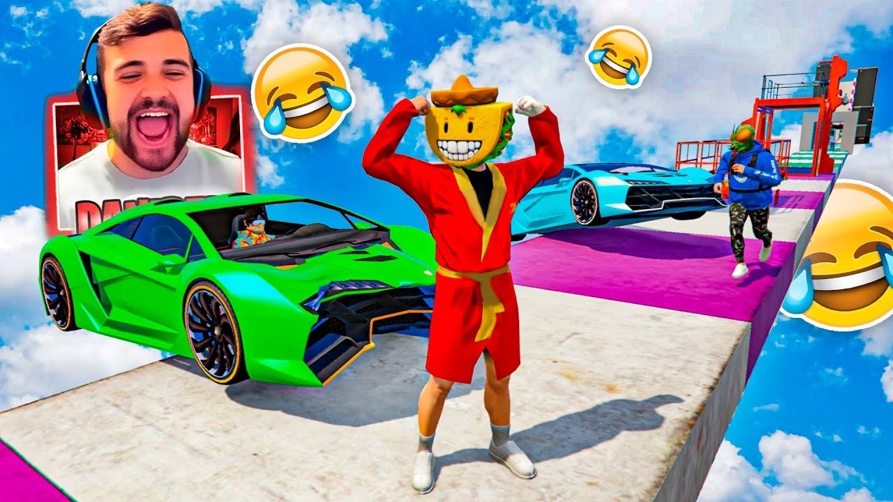 EL MEJOR CORRE O TE ATROPELLO DE GTA 5 ONLINE
