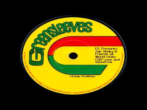 Jah Shaka and Friends  45 Disco Stylee